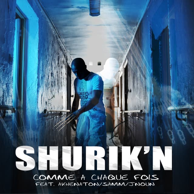 Pochette — Comme à chaque fois — Shurik'n