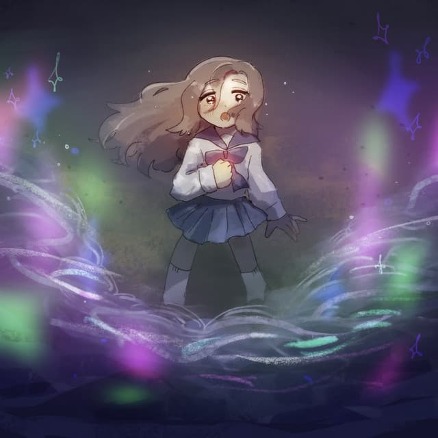 Pochette — あの星よりも美しい — Sparrow