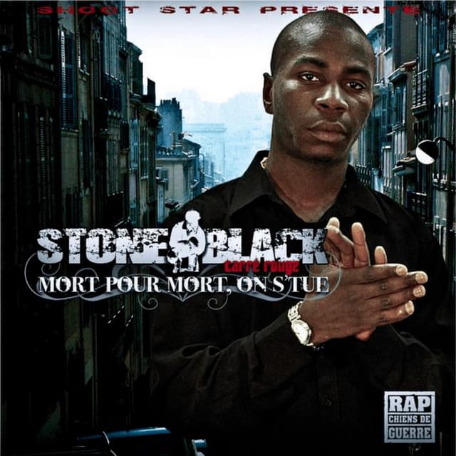 Cover artwork — Mort pour mort on s'tue — Stone Black