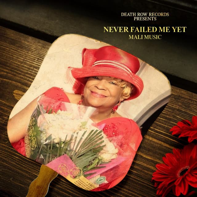 Cover artwork — Never Failed Me Yet — Mali Music