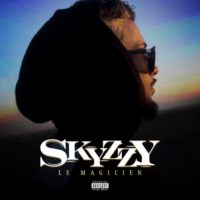 Pochette — Le magicien — SKYZZY