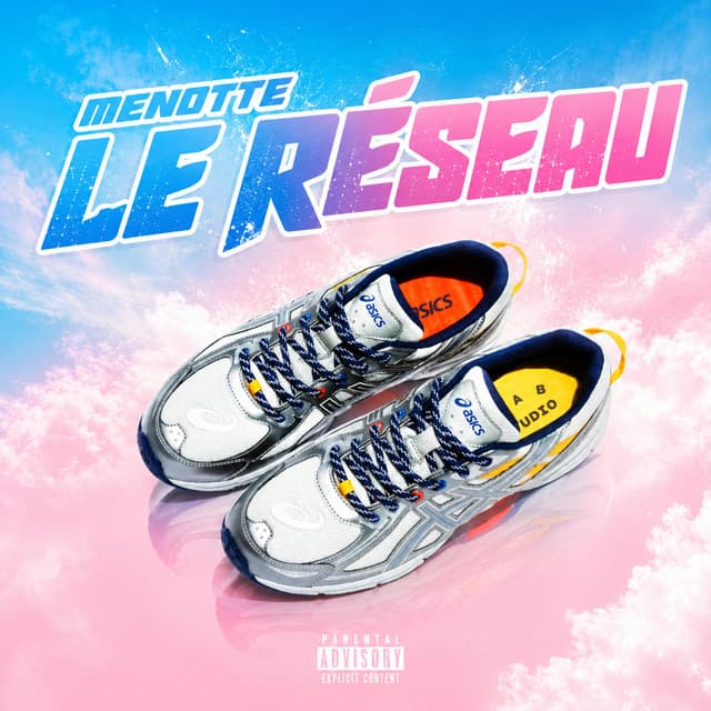 Cover artwork — Le réseau — Menotte