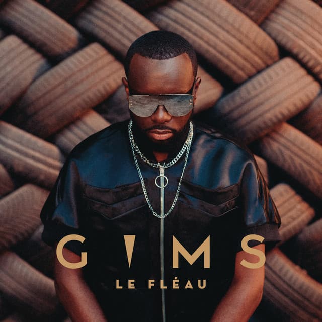 Cover artwork — C'EST COMME ÇA — GIMS