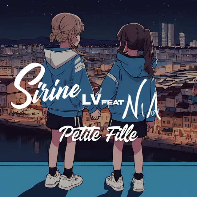 Pochette — Petite fille (feat. Nia) — Sirine LV
