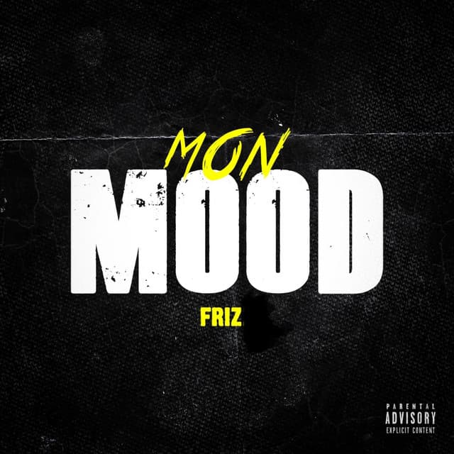 Cover artwork — Mon mood — Friz