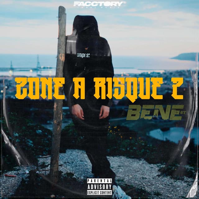 Cover artwork — ZONE A RISQUE 2 — BENÉ6T