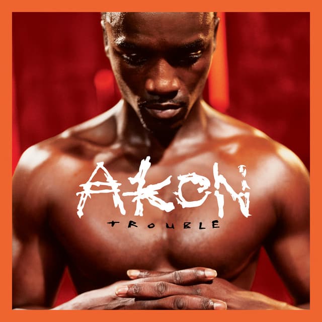 Cover artwork — Locked Up — Akon