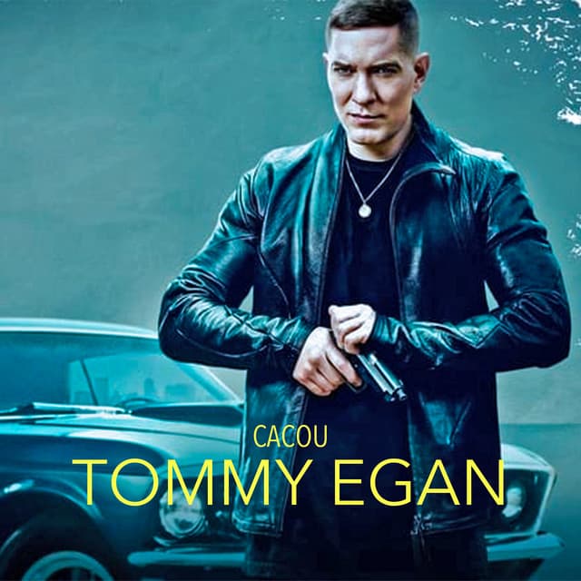 Cover artwork — Tommy Egan — Cacou