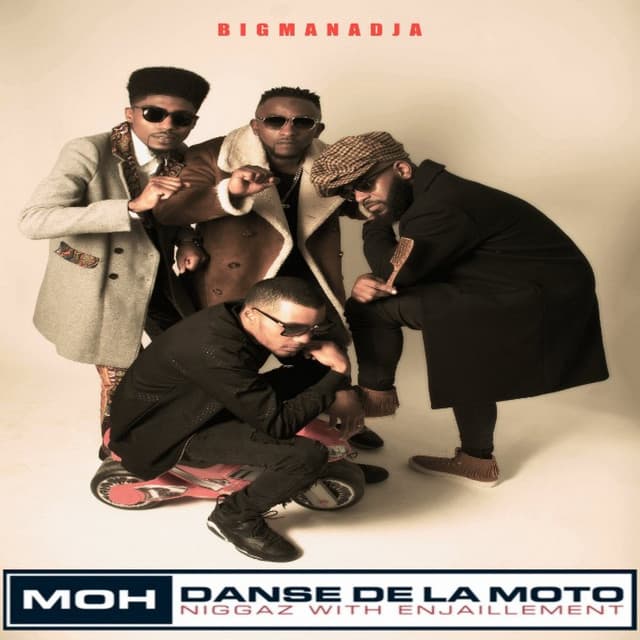 Pochette — Danse de la moto — Moh