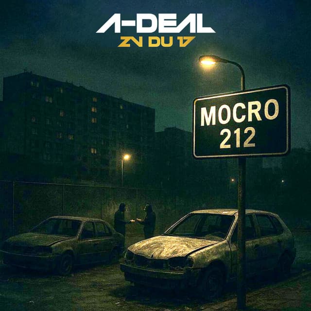 Pochette — Mocro 212 — A-Deal