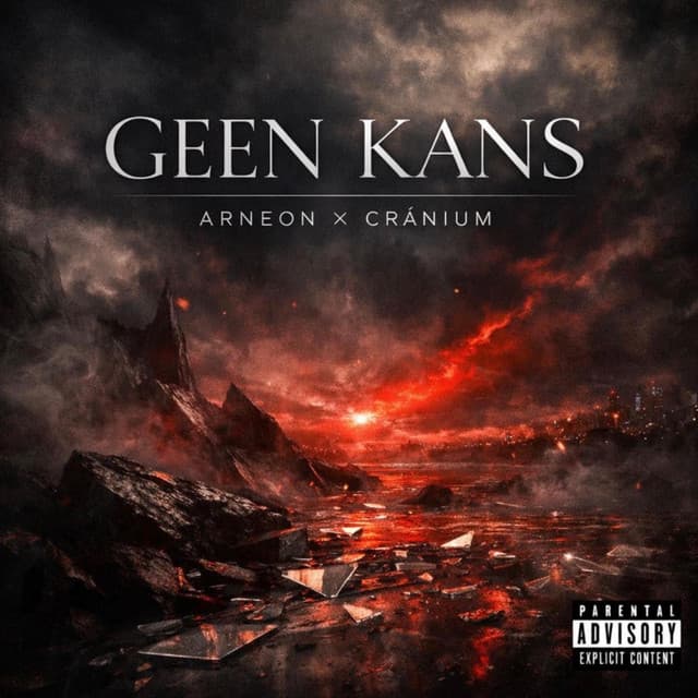 Pochette — Geen Kans — Ali B