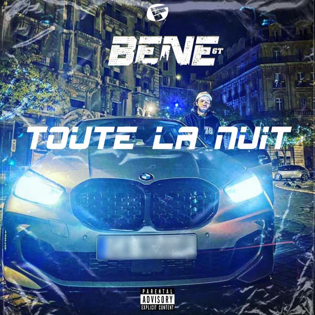 Pochette — TOUTE LA NUIT — BENÉ6T