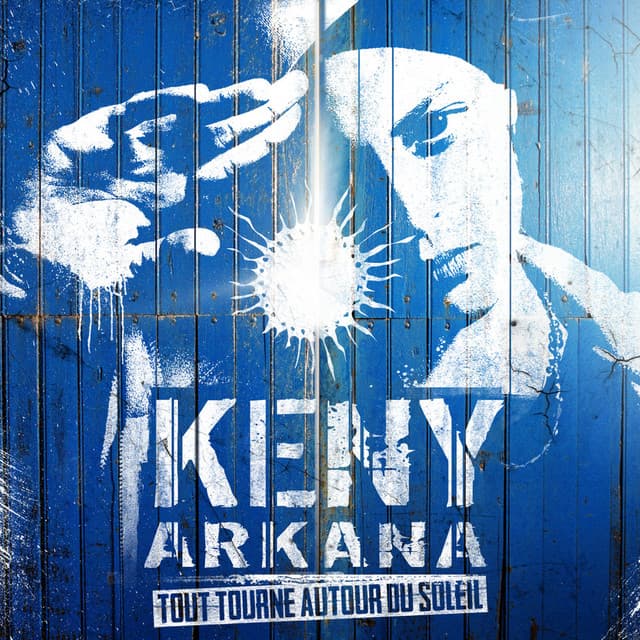 Cover artwork — Intro: Tout tourne autour du Soleil — Keny Arkana