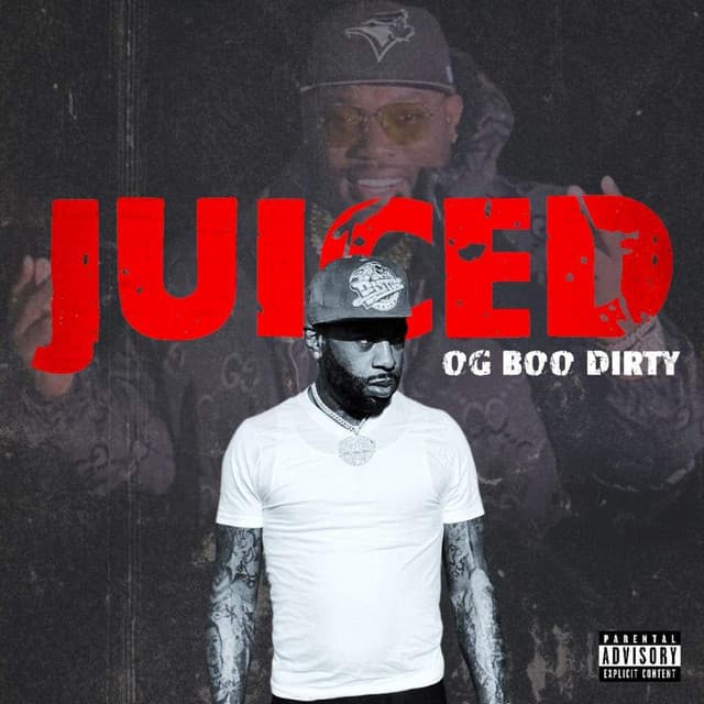 Cover artwork — Ain’t The Same No More — OG Boo Dirty