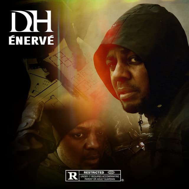 Cover artwork — Enerve — DH