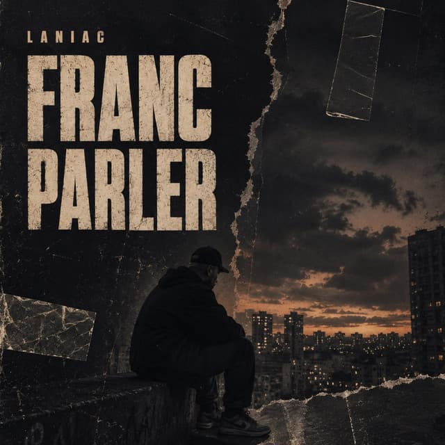 Cover artwork — Franc parler — Laniac