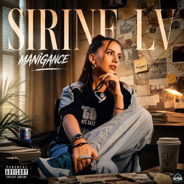 Pochette — Manigance — Sirine LV