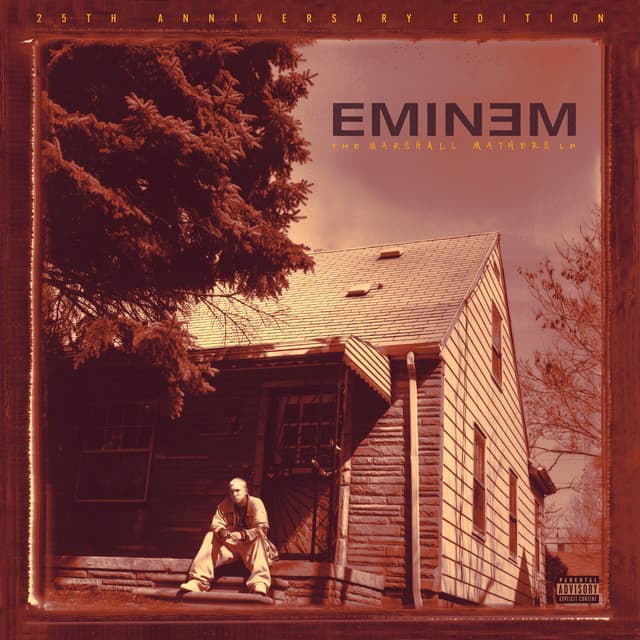 Pochette — The Marshall Mathers LP (25th Anniversary) — Eminem