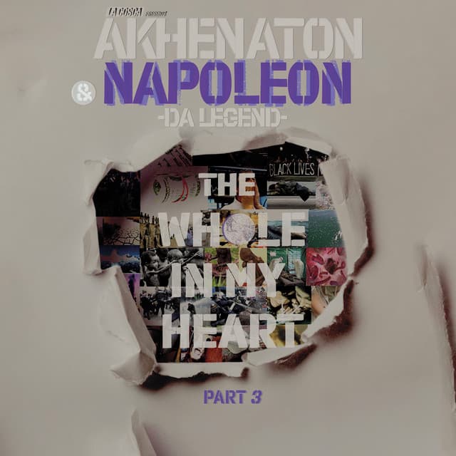 Pochette — Low Tech — Napoleon Da Legend