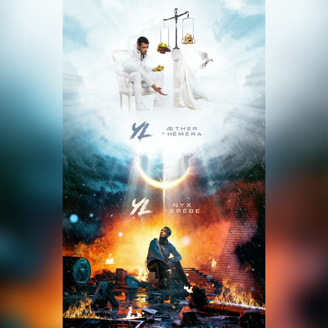 Cover artwork — Tu m’en veux — YL