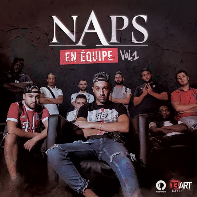 Cover artwork — Costa Brava — Naps