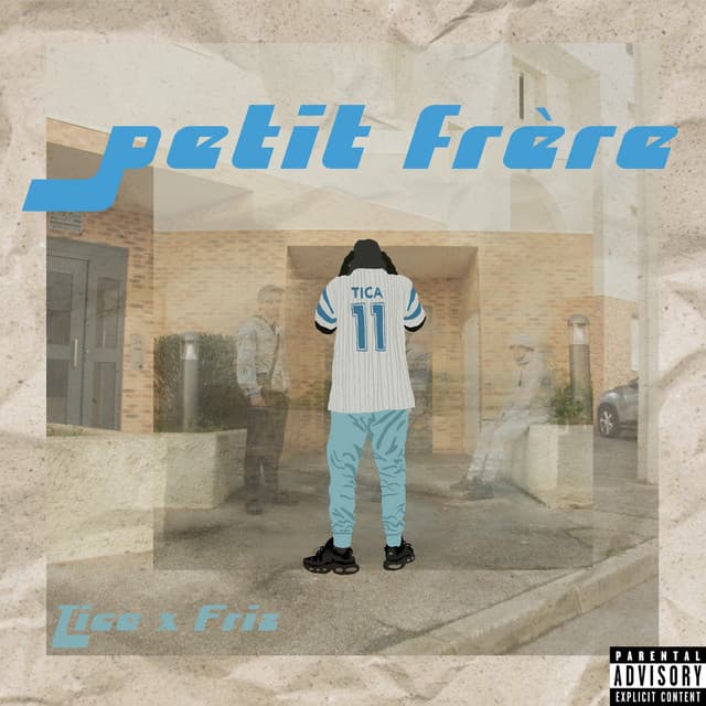 Cover artwork — petit frère — Friz