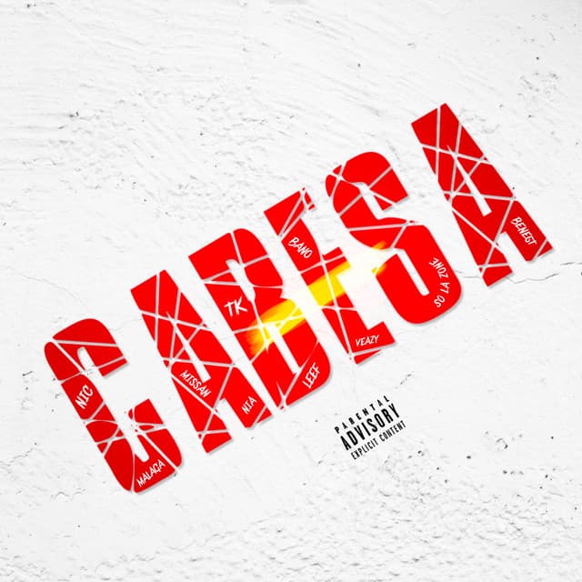 Cover artwork — Cabesa — NIC