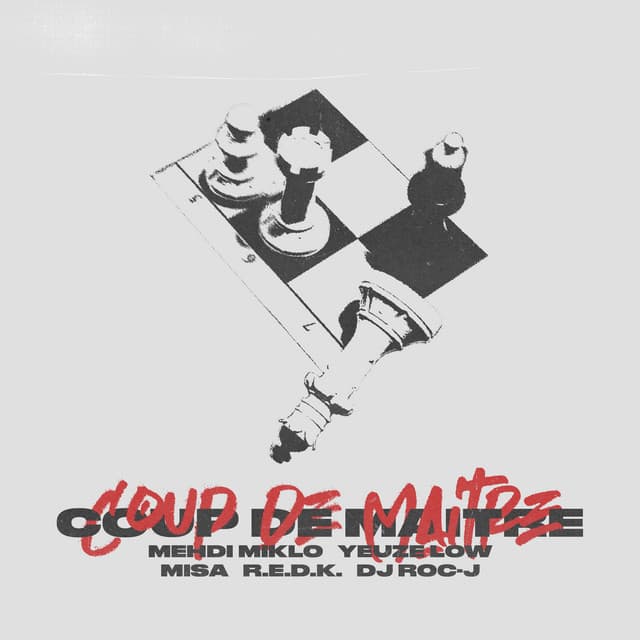 Pochette — Coup de Maître — Mehdi Miklo