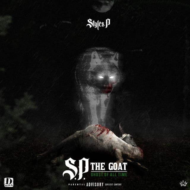 Pochette — S.P. The GOAT: Ghost of All Time — Styles P