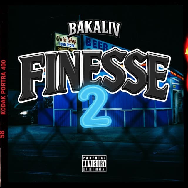 Cover artwork — Finesse #2 — Bakaliv