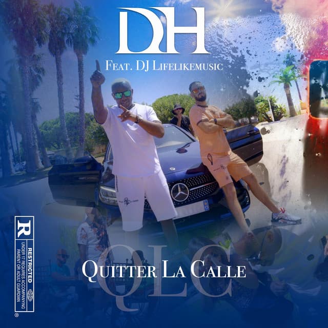 Cover artwork — quitter la calle — DH