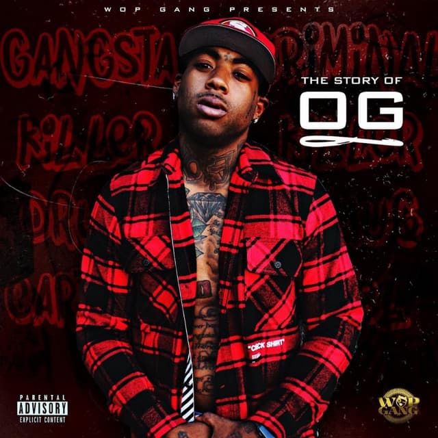 Cover artwork — Backwoods And Dutch's — OG Boo Dirty