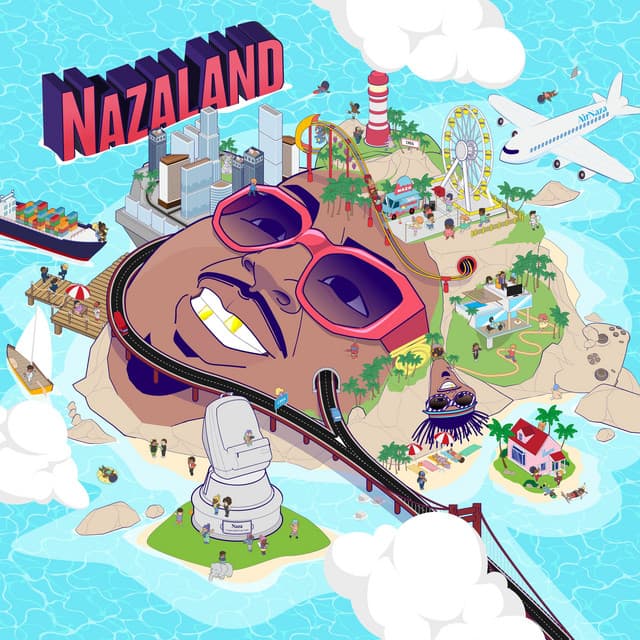 Pochette — Doucement — Naza