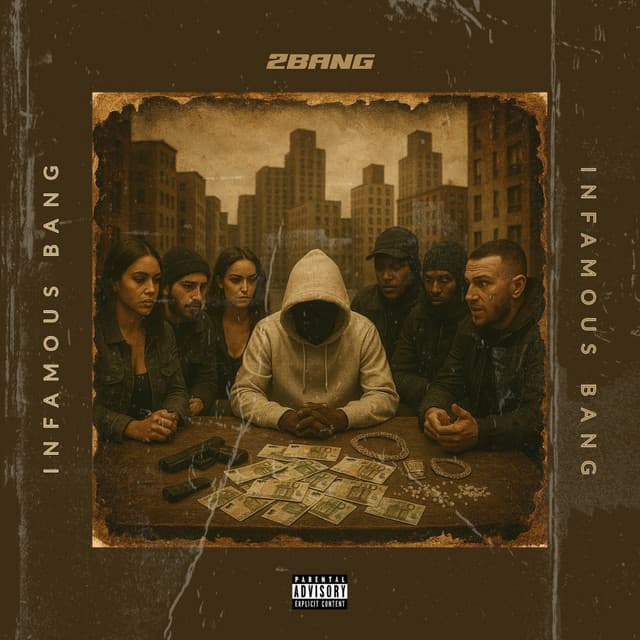 Cover artwork — Que la vérité — 2Bang