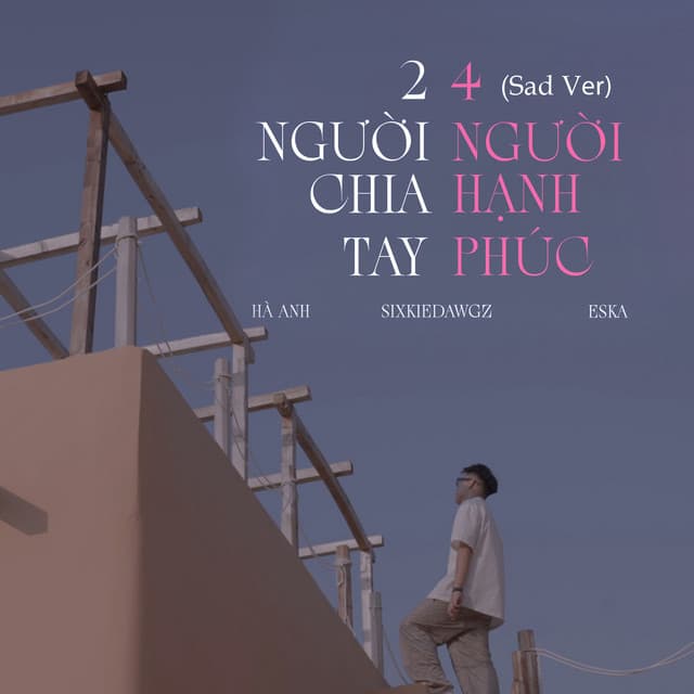 Pochette — 2 Người Chia Tay 4 Người Hạnh Phúc ( Beat Sad ) — Hà Anh