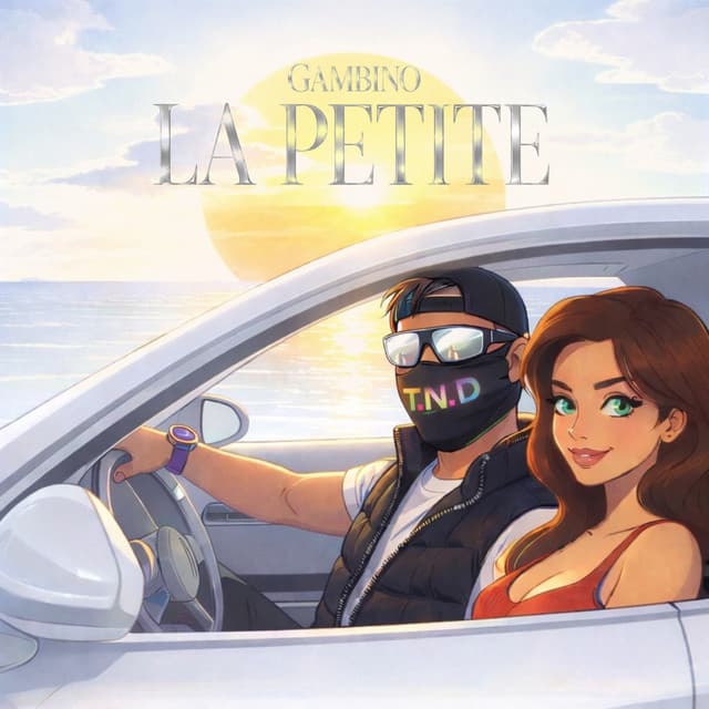 Cover artwork — La petite — Gambino