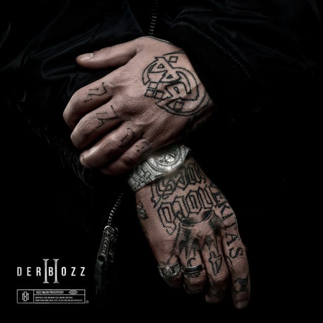 Pochette — Der Bozz 2 — AZAD