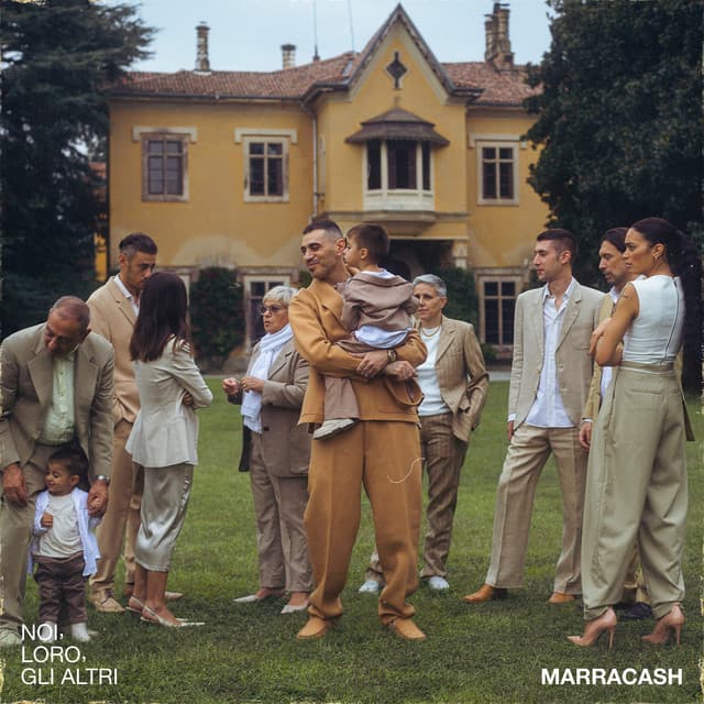 Pochette — NOI, LORO, GLI ALTRI (Deluxe) — Marracash