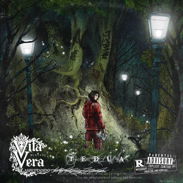 Pochette — Vita Vera Mixtape — Tedua