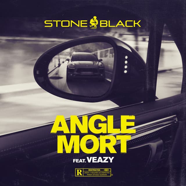 Pochette — Angle mort — Stone Black