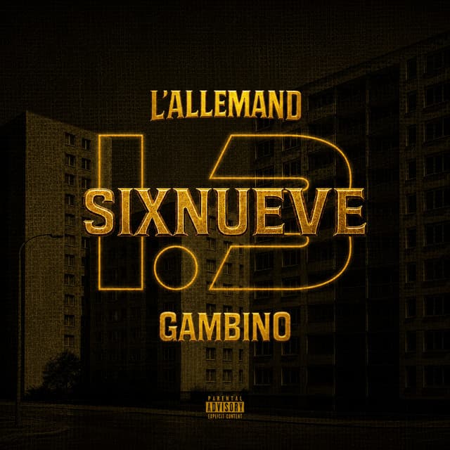 Cover artwork — 1.3 Sixnueve — L'Allemand