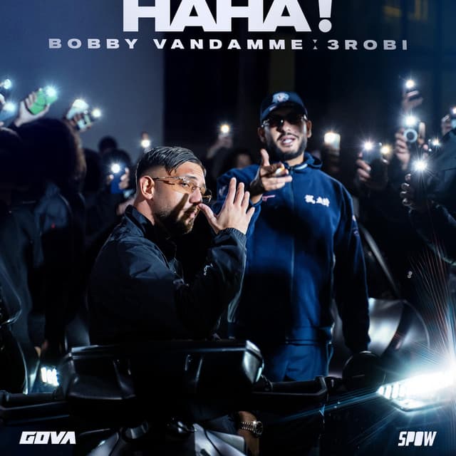 Pochette — HaHa ! — Bobby Vandamme