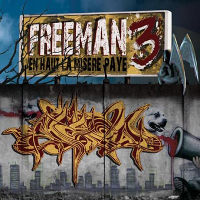 Cover artwork — L'amour inédit — Freeman