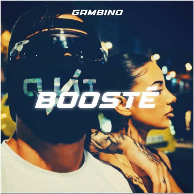 Cover artwork — Boosté — Gambino