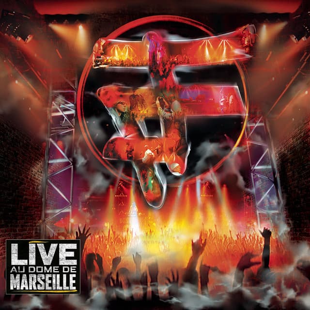 Cover artwork — Live au dôme de Marseille — Fonky Family