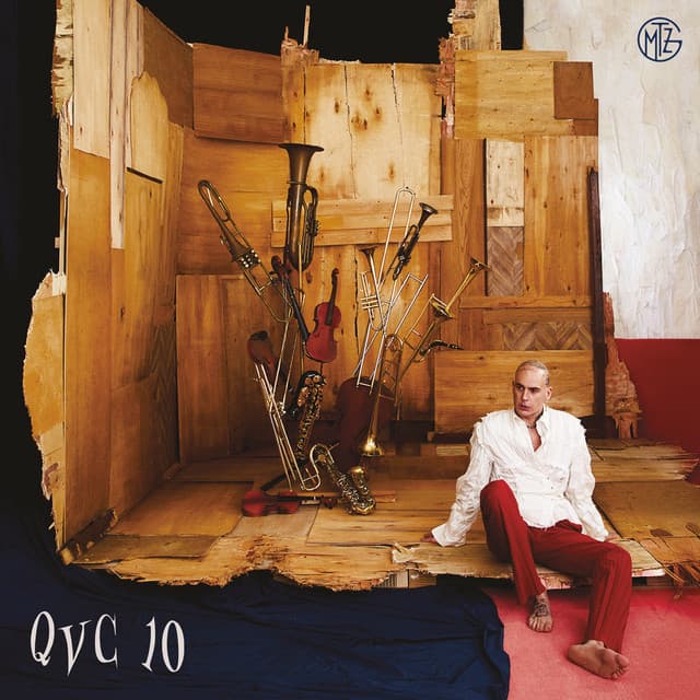 Cover artwork — QVC 10 - Quello Che Vi Consiglio Vol. 10 — Gemitaiz
