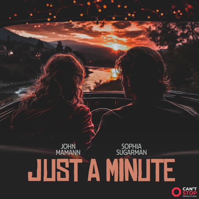 Pochette — Just A Minute — John Mamann