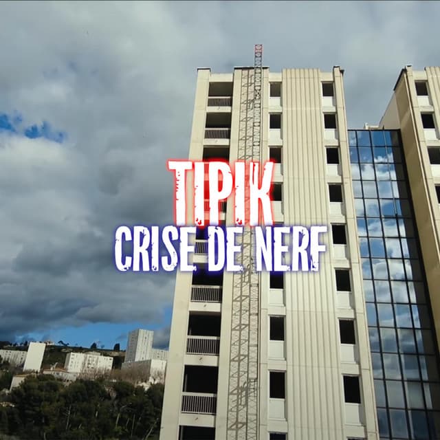 Cover artwork — Crise de nerfs — Tipik