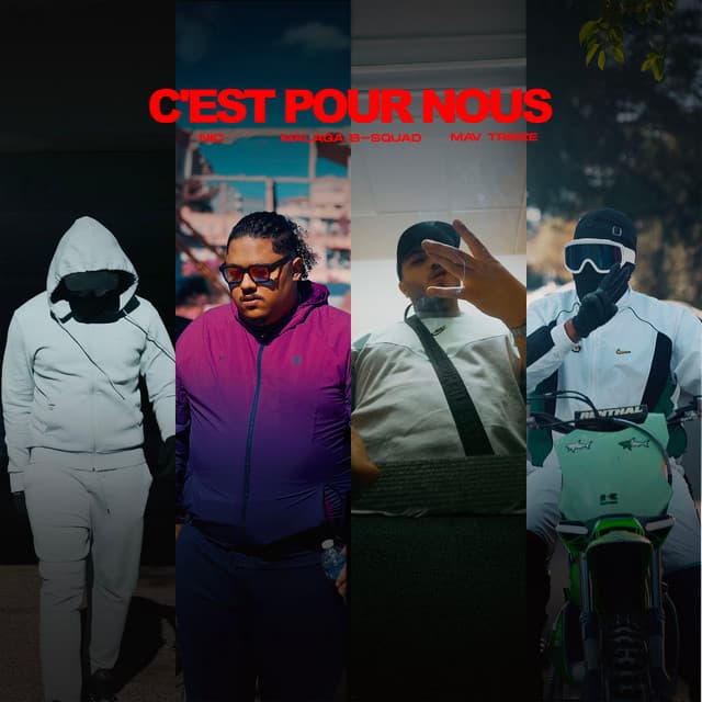 Pochette — C'EST POUR NOUS — NIC