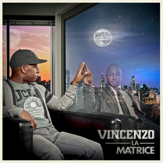 Cover artwork — Solitaire — Vincenzo